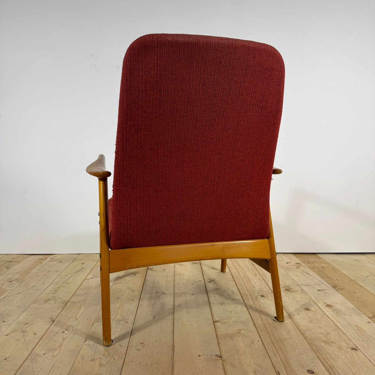 Poltrona Mid-Century Modern di Alf Svensson – Svezia, 1960