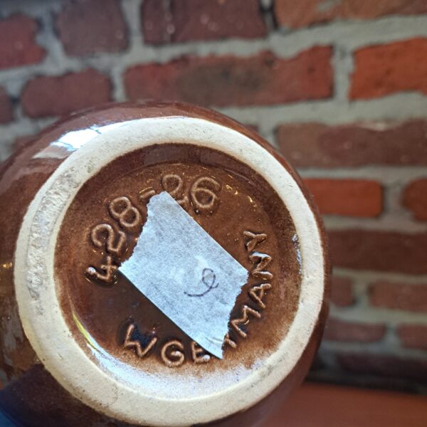 Vaso in terracotta West Germany, 1970 / rif. codice 6