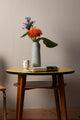Vintage Enamelled Coffee Table with Shelf – Czechoslovak Design (1960s)