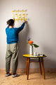 Hang It All Yellow Edition di Charles Eames e Ray Eames per Vitra