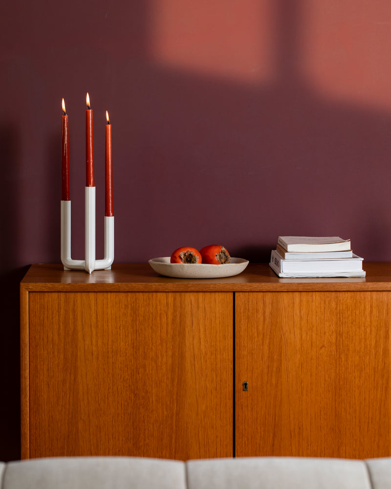 Vintage Teak Credenza with Drawers – Denmark (1960)