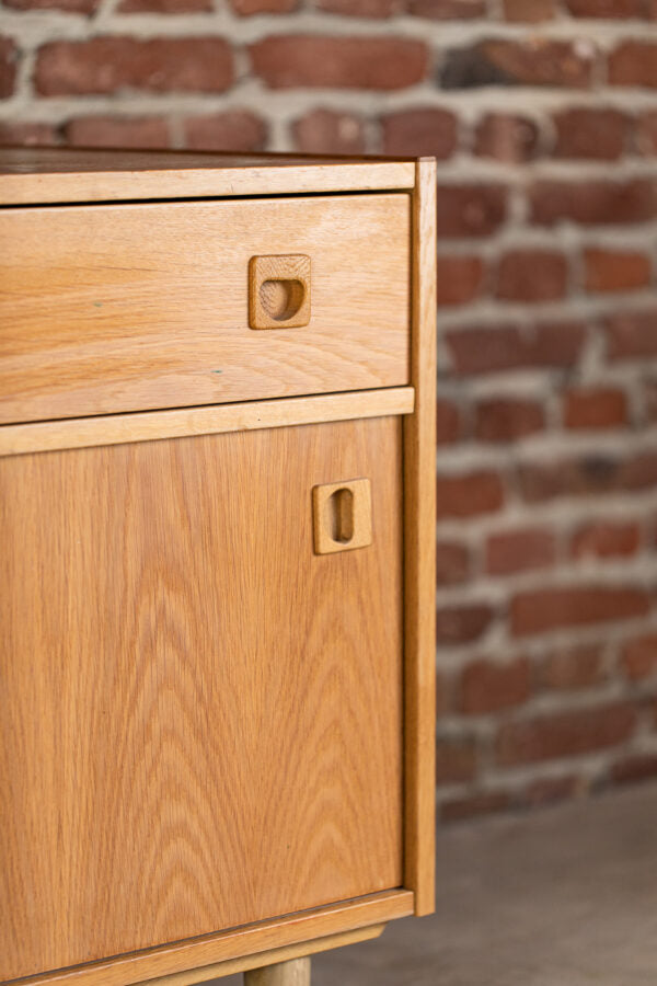 Sidebaord in rovere, Danimarca 1960