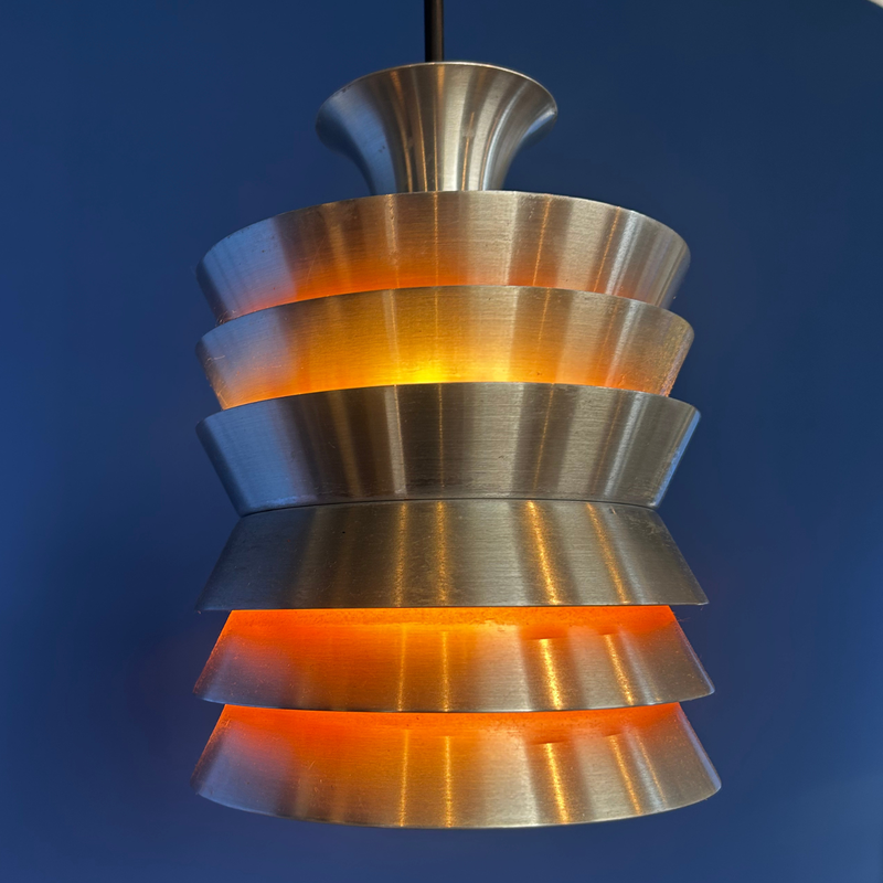 Lampada a Sospensione “Trava” di Carl Thore per Granhaga – Svezia (Anni '60)