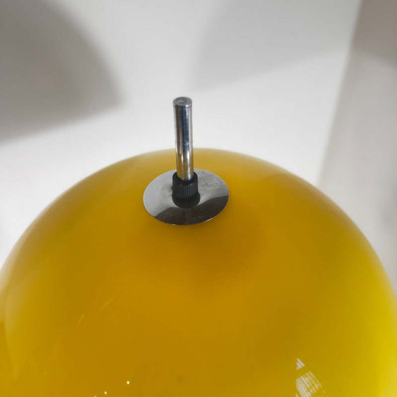 Lampada da Terra Gialla – Design Vintage Nordico