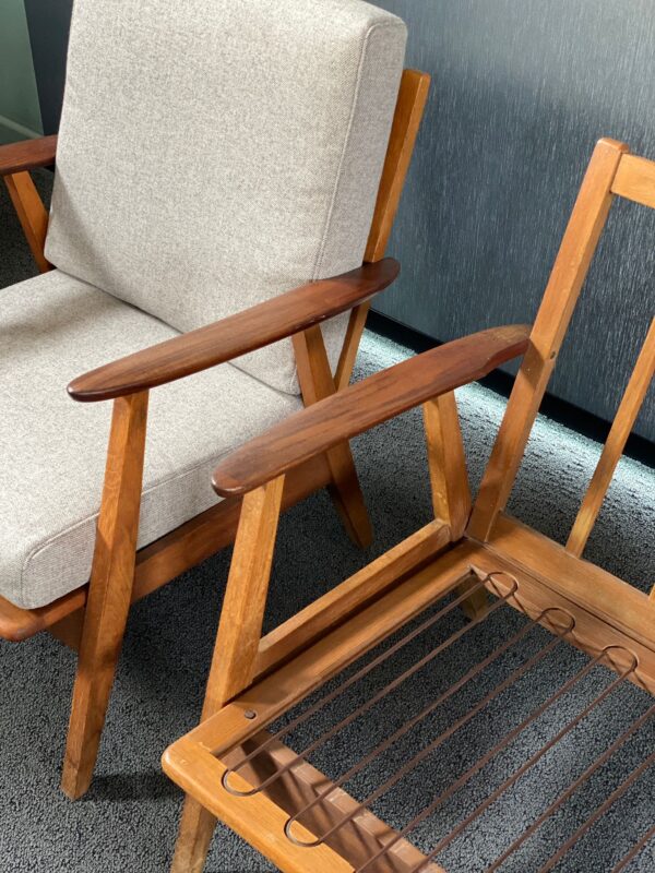 Coppia di poltrone, Danimarca 1960