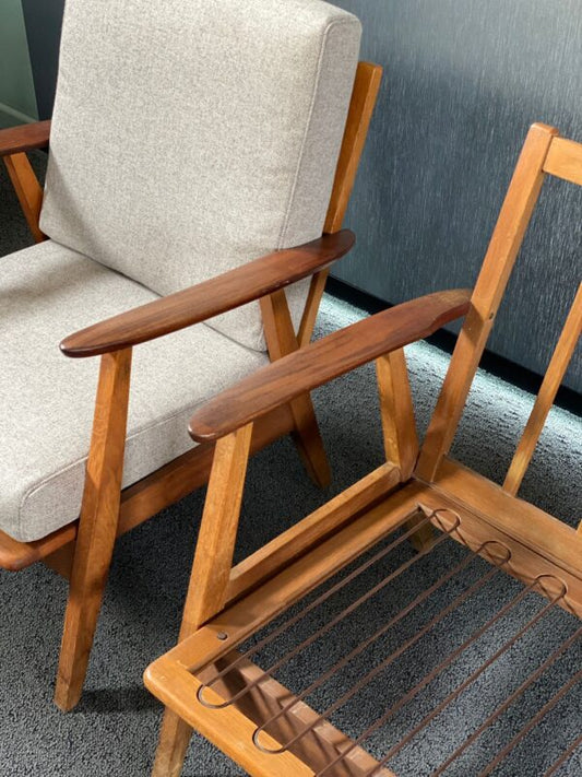 Coppia di poltrone, Danimarca 1960