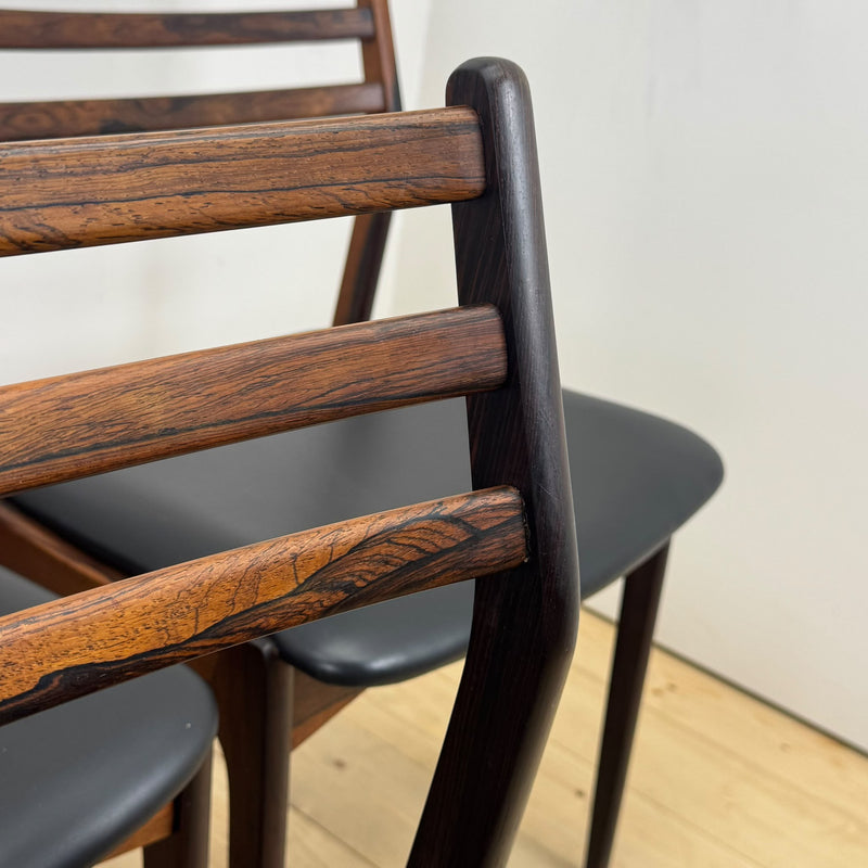 Set of six chairs by Vestervig Erikson, 1960s