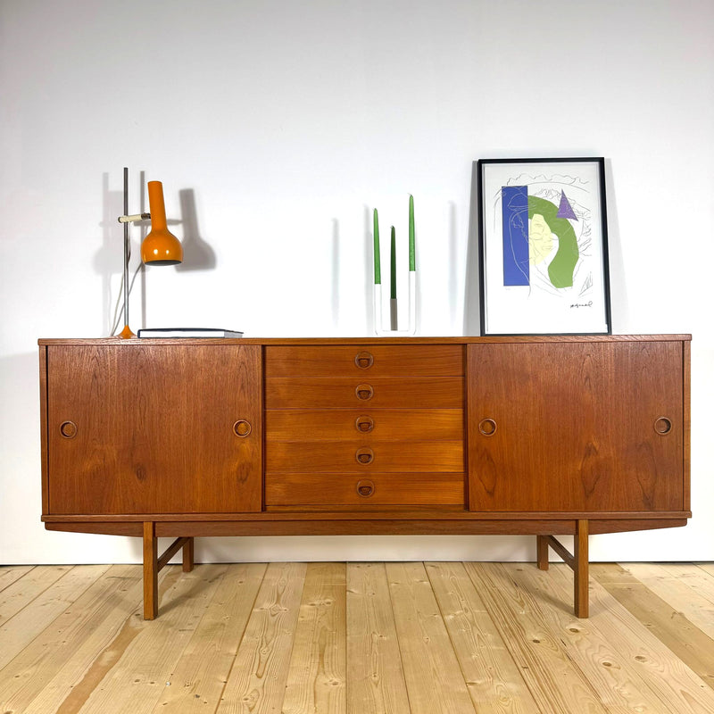 Teak sideboard by Yngve Ekstrom for Dux
