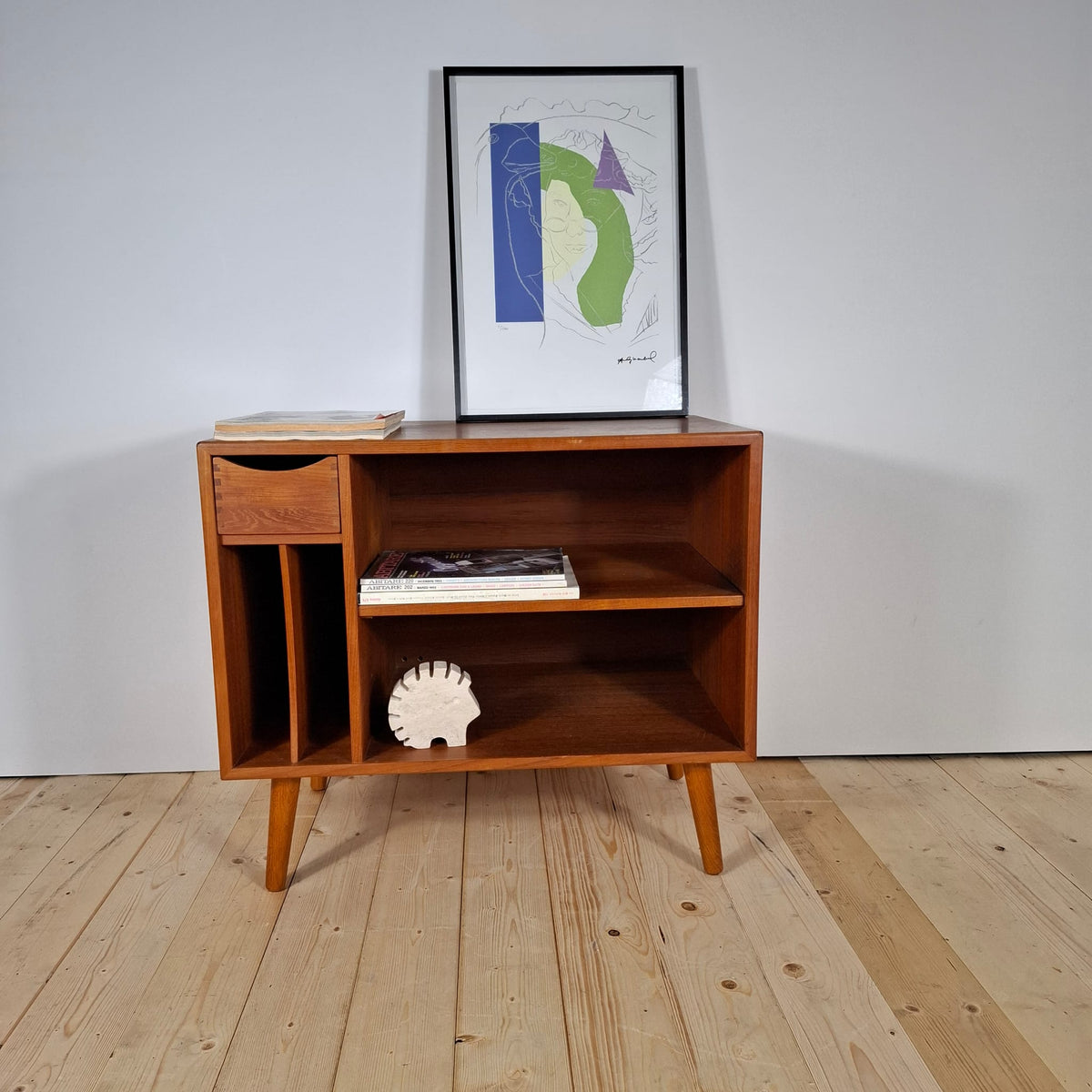 Mobile Giradischi in Teak Danese Anni ’60 – Mid-Century Modern
