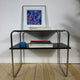 Tavolino Bauhaus a Due Piani di Marcel Breuer per Thonet