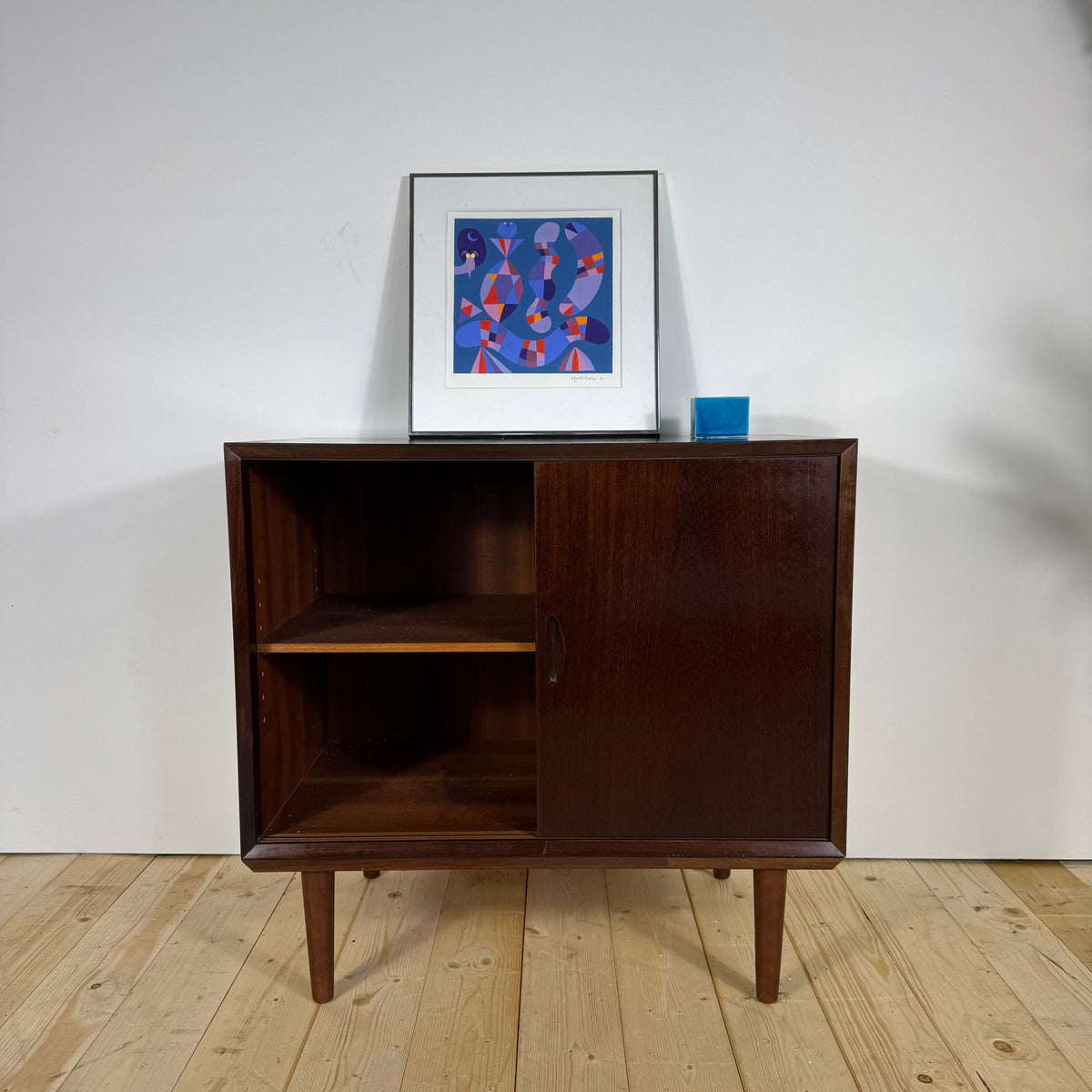 cola Sideboard in Palissandro con Ante Scorrevoli – Mid-Century Modern