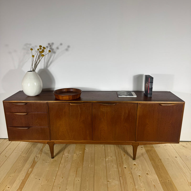 McIntosh sideboard in teak – Mobile vintage restaurato, anni ’60