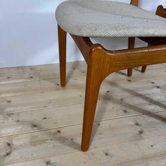 Set di 6 Sedie Vintage in Palissandro – Erik Buch (Danimarca, Anni '60)