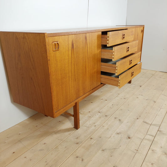 Credenza danese vintage in teak – Sideboard Mid Century