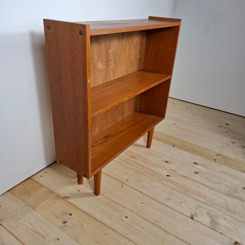 Piccola Libreria Mid-Century Danese in Teak – Anni ’60
