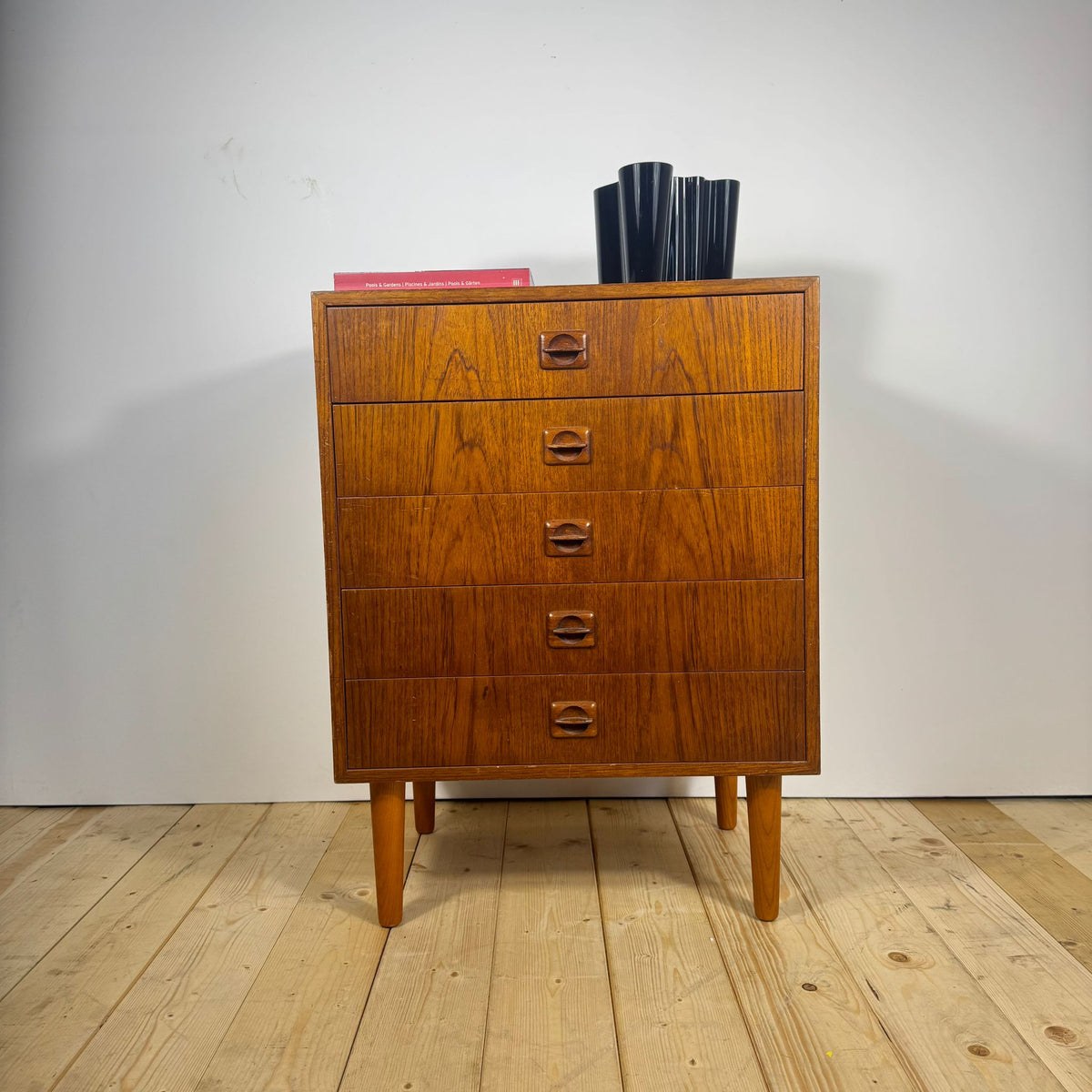 Piccola Cassettiera in Teak – Design Danese Mid-Century Modern, Anni ’60