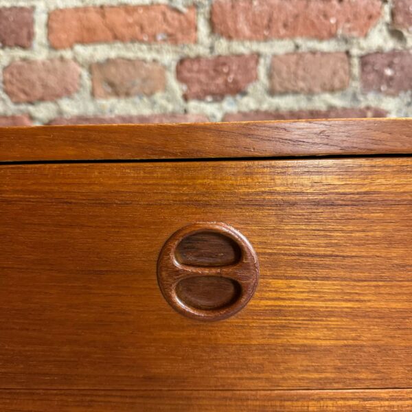 Comodino, teak, Danimarca 1960