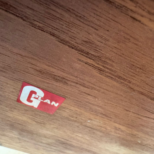 Tavolini vintage in teak, Regno Unito 1960