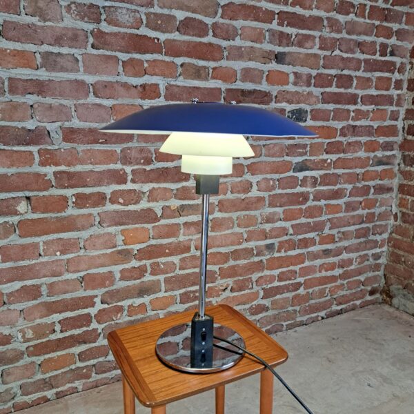 Ph4/3 Luois Poulsen, lampada da tavolo. Danimarca 1960