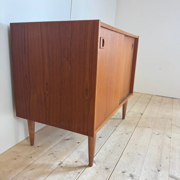 Credenza in teak, Danimarca 1960
