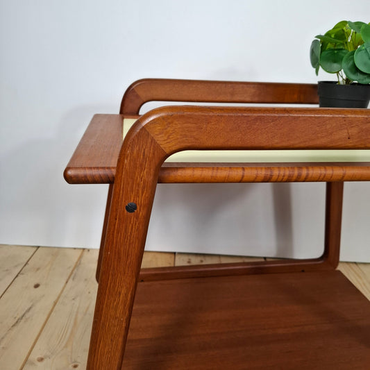 Bar Trolley Danese in Teak – Carrello Bar Mid-Century Modern, Anni ’60