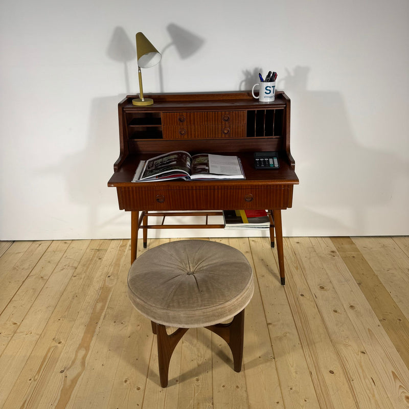 Secretary Desk AB Bröderna Gustafssons – Design Scandinavo Mid-Century