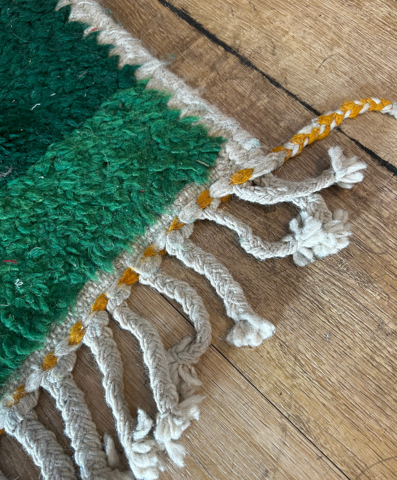 Tappeto Marocchino Vintage in Pura Lana – Artigianato Berbero