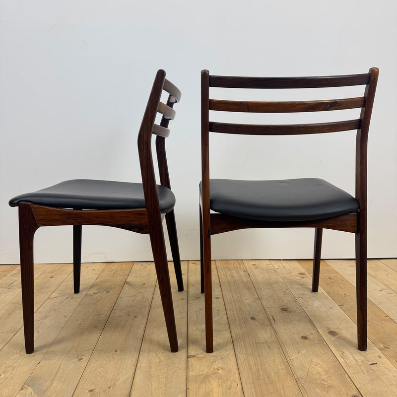 Set of six chairs by Vestervig Erikson, 1960s