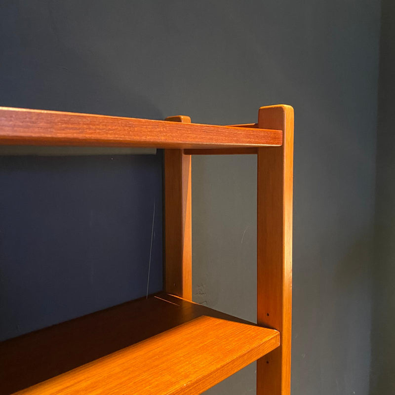 Libreria in teak anni Sessanta