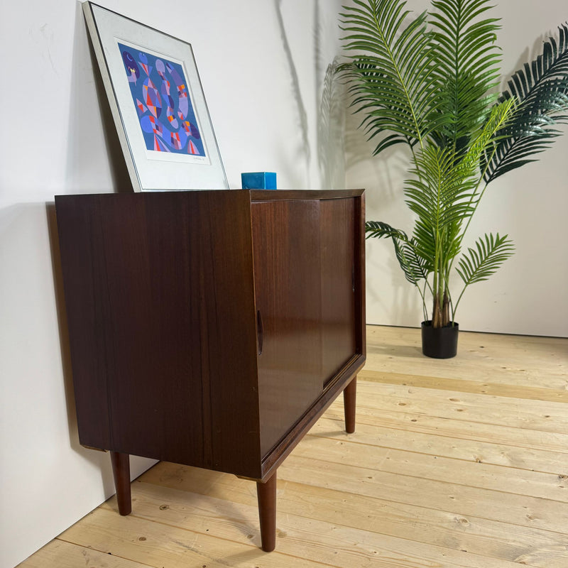 cola Sideboard in Palissandro con Ante Scorrevoli – Mid-Century Modern