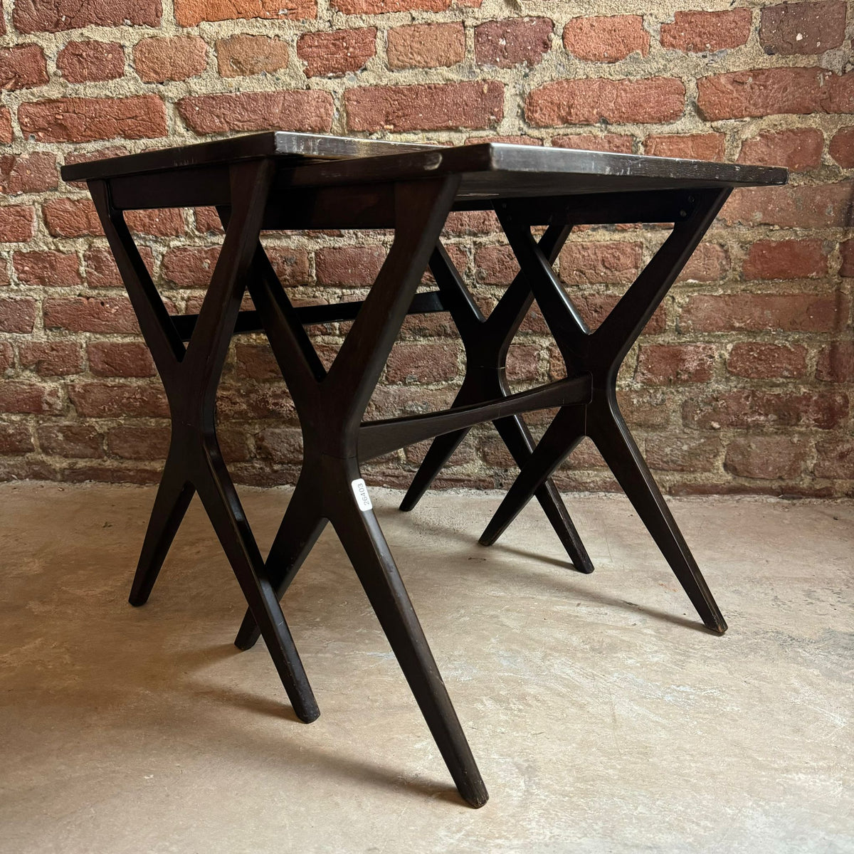 Nesting tables in palissandro, Danimarca 1960