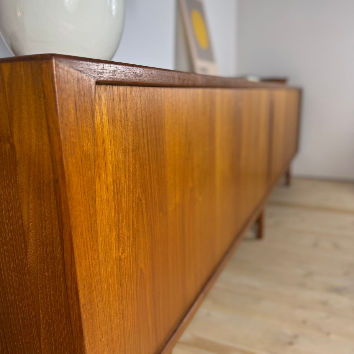 Sideboard in Teak Bernhard Pedersen & Søn Danimarca Anni ’60