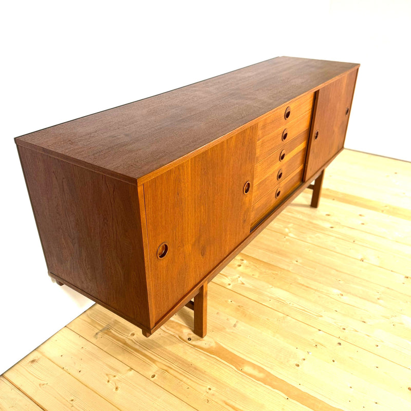 Teak sideboard by Yngve Ekstrom for Dux