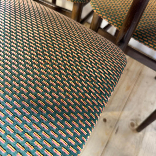 Set di Sei Sedie Mid-Century Modern – Anni ’60