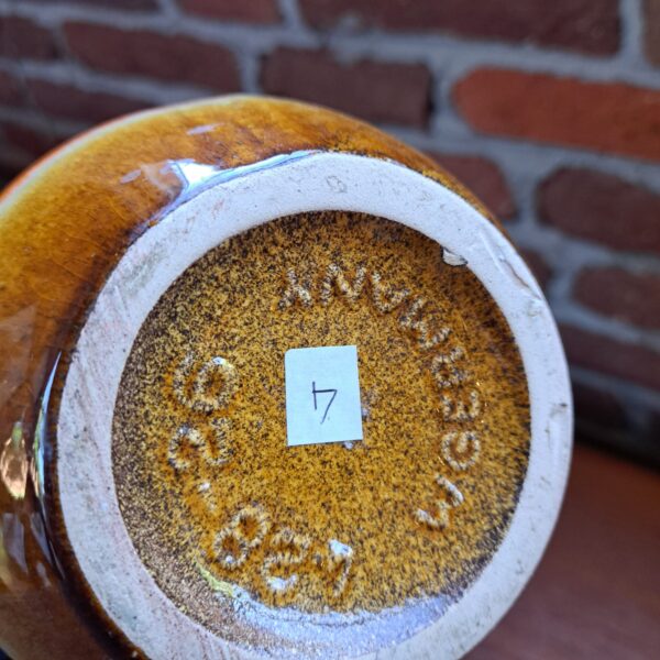 Vaso in terracotta West Germany, Sceurich 1970 / rif. codice 4