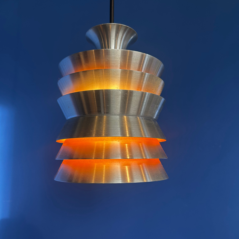 Lampada a Sospensione “Trava” di Carl Thore per Granhaga – Svezia (Anni '60)