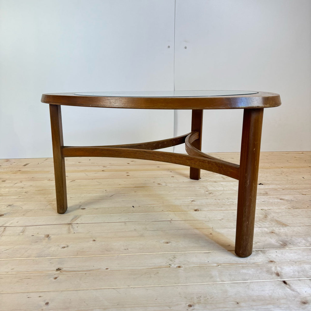 Tavolino in teak, Danimarca 1960