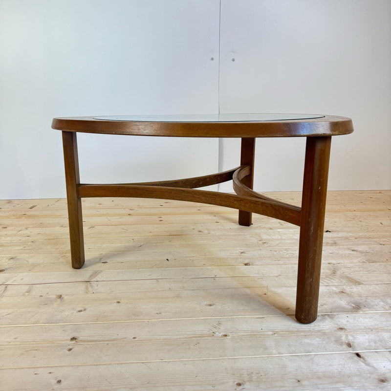 Tavolino in teak, Danimarca 1960