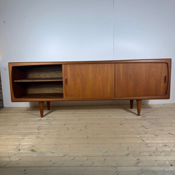 HP Hansen, Sideboard in teak, Danimarca, 1960