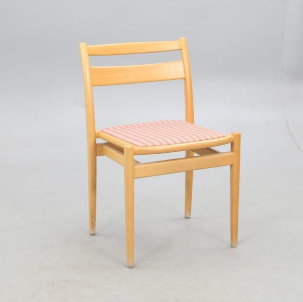 18 sedie impilabili, Danimarca 1970