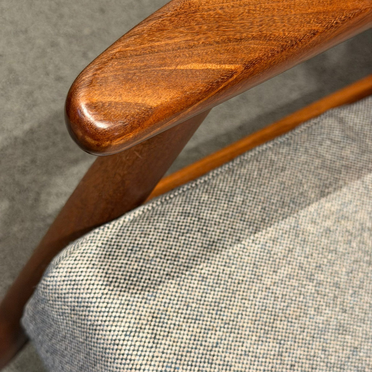 Coppia di Poltrone in Teak – Design Scandinavo Vintage (Danimarca, Anni '60)