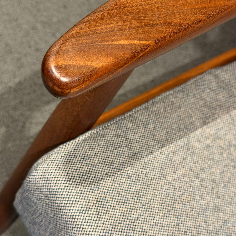 Coppia di Poltrone in Teak – Design Scandinavo Vintage (Danimarca, Anni '60)