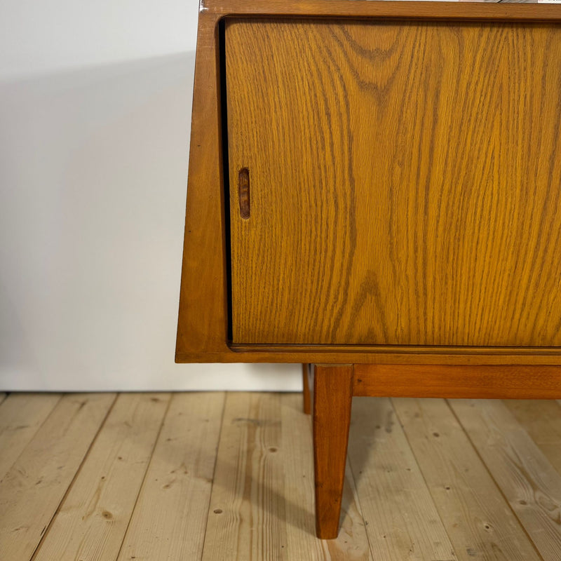 Sideboard in Teak Danese Anni ’60 – Ante Scorrevoli e Cassetti