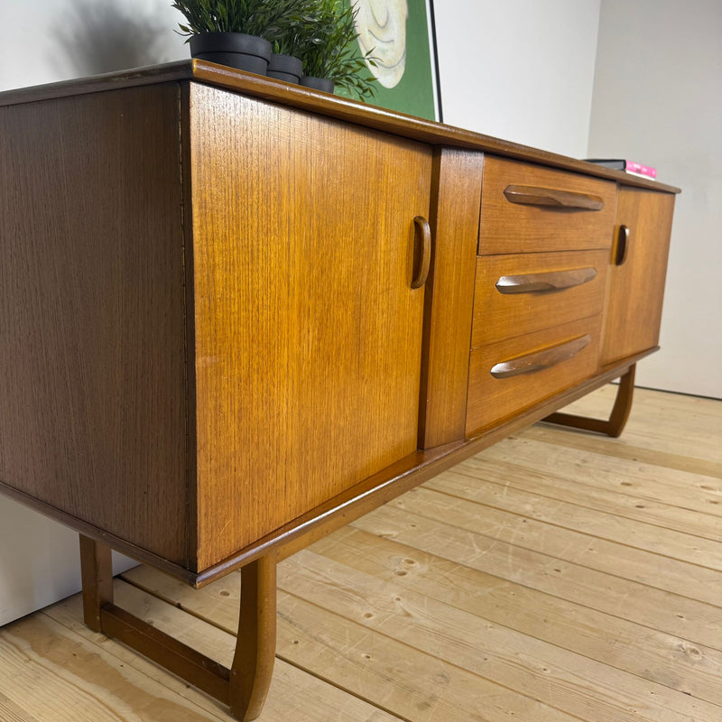 Sideboard Vintage in Teak – Credenza Mid-Century Modern Anni ’60