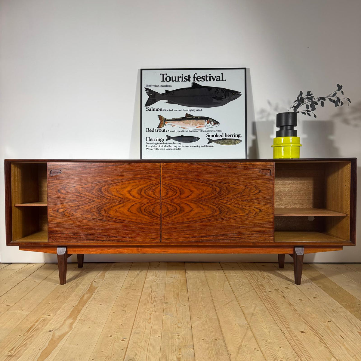 Sideboard Skovby in Palissandro – Autentico Design Scandinavo Anni ’60