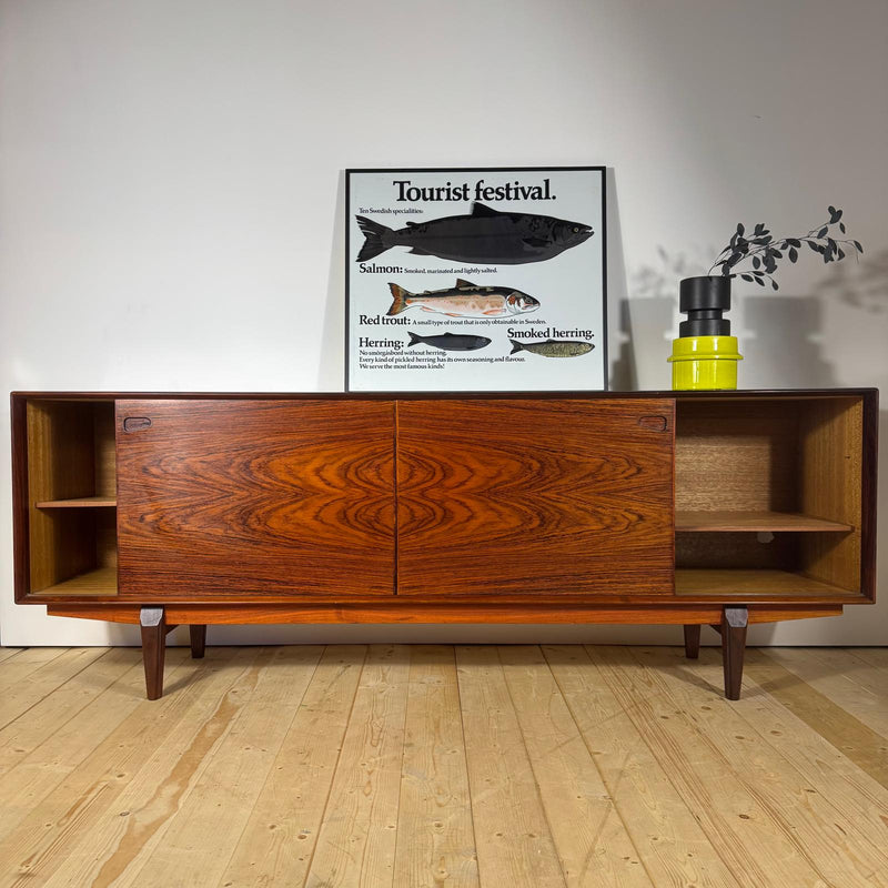 Sideboard Skovby in Palissandro – Autentico Design Scandinavo Anni ’60