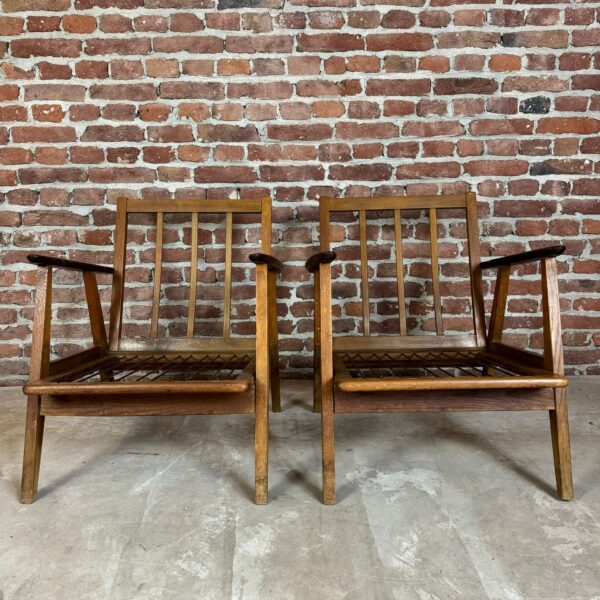 Coppia di poltrone, Danimarca 1960