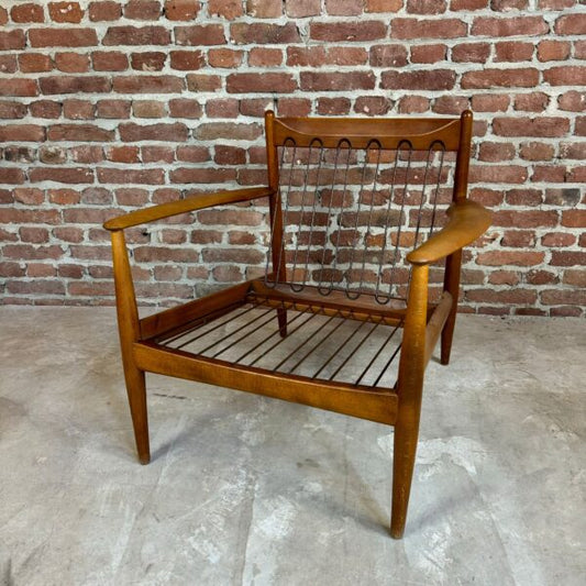 Poltrona Grete Jalk, Danimarca 1960