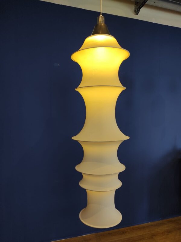 Lampada da soffitto “Falkland”, Bruno Munari per Danese, Italia 1964