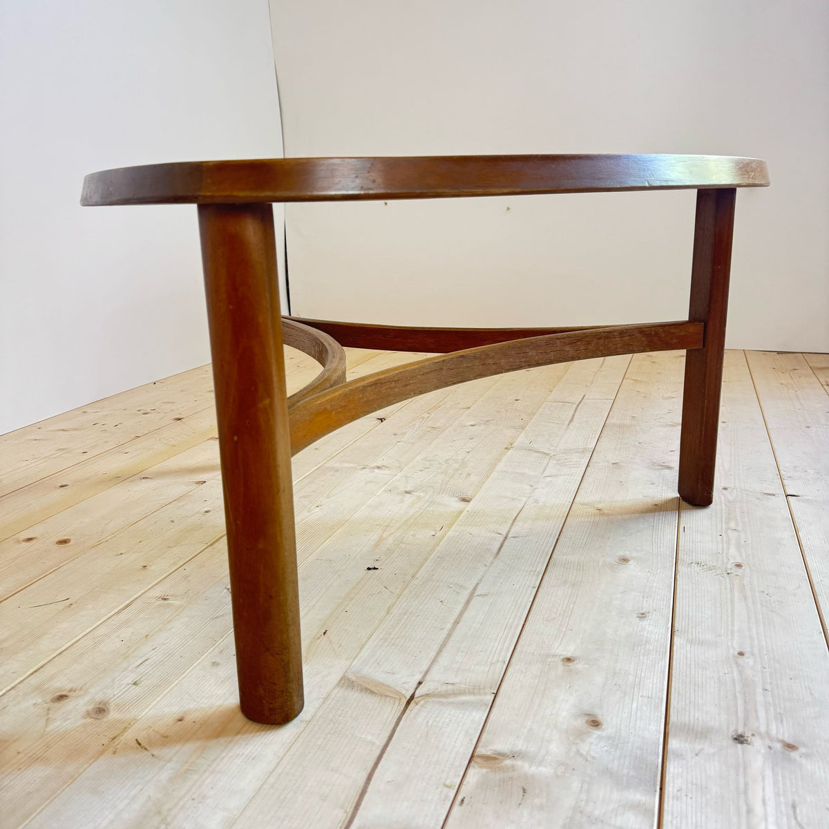 Tavolino in teak, Danimarca 1960